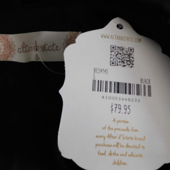 NEW Altar'd State Cordelia Mini Sleeveless Dress SZ S & M - Picture 13 of 15